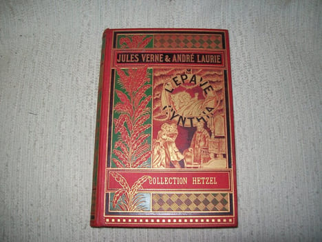 L'EPAVE DU CYNTHIA.. VERNE Jules LAURIE André