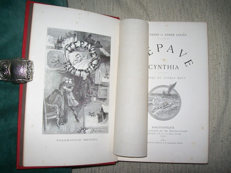L'EPAVE DU CYNTHIA.. VERNE Jules LAURIE André