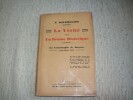 LA VERITE SUR UN DRAME HISTORIQUE la Catastrophe de Smyrne Septembre 1922.. DOURMOUSSIS