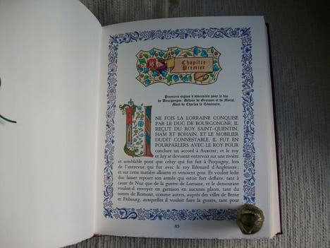LOUIS XI et CHARLES LE TEMERAIRE.. COMMYNES