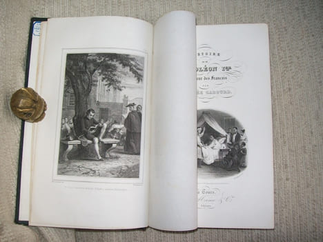 HISTOIRE DE L'EMPEREUR NAPOLEON 1er. 9e édition.. GABOURD Amédée