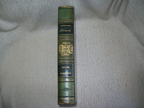 HISTOIRE POPULAIRE anecdotique et pittoresque de Napoléon et de la Grande Armée.. MARCO DE SAINT HILAIRE Emile