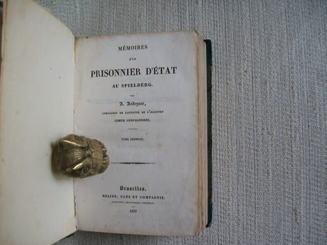 MEMOIRES D'UN PRISONNIER D'ETAT au Spielberg.. ANDRYANE