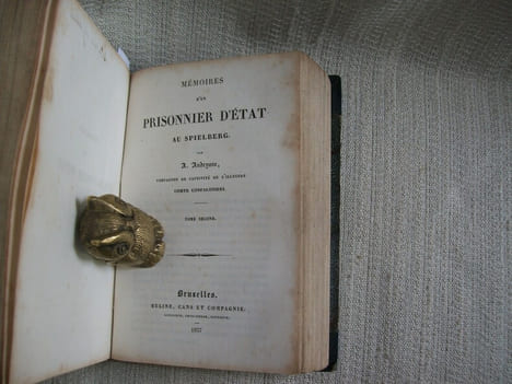 MEMOIRES D'UN PRISONNIER D'ETAT au Spielberg.. ANDRYANE