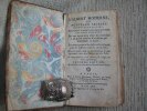 L'ALBERT MODERNE ou Nouveaux Secrets &eacute;prouv&eacute;s et licites recueillis d'apr&egrave;s les d&eacute;couvertes les plus r&eacute;centes. Les uns ayant pour objet de rem&eacute;dier &agrave; ...
