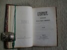 L'ESPRIT miroir de la Presse P&eacute;riodique 1840.. HUGO MUSSET JANIN GOZLAN MERY ESQUIROS TAXILE DELORD EGMONT