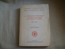 LA FORMATION HISTORIQUE DU LIBAN politique et constitutionnelle. Essai de synth&egrave;se.. RABBATH Edmond
