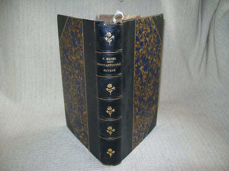 CONSTANTINOPLE SMYRNE ET ATHENES journal de voyage.. EUDEL Paul