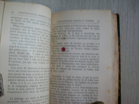 CONSTANTINOPLE SMYRNE ET ATHENES journal de voyage.. EUDEL Paul