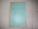 MONOGRAPHIE DES COMMUNES (arch&eacute;ologie et histoire) FASCICULE 4 FUVEAU.. GERIN RICARD H de