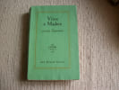 VIVRE A MADERE.. CHARDONNE Jacques