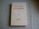 CATHERINE.. CHARDONNE Jacques