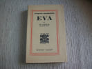 EVA ou le journal interrompu.. CHARDONNE Jacques