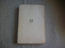 CLAIRE. Pr&eacute;c&eacute;d&eacute; d'une lettre de Bernard Grasset &agrave; Jacques Chardonne.. CHARDONNE Jacques