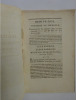 BLIN DE SAINMORE Œdipe-Roi Trag&eacute;die de Sophocle. Traduction du premier acte 1770. BLIN DE SAINMORE