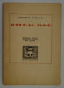 RIMBAUD (Arthur). Bateau ivre. Edition orn&eacute;e de deux dessins du po&euml;te. 1920. RIMBAUD 