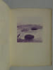 RIMBAUD (Arthur). Bateau ivre. Edition orn&eacute;e de deux dessins du po&euml;te. 1920. RIMBAUD 