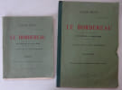 [AFFAIRE DREYFUS] Le Bordereau. Etude des d&eacute;positions de M. Bertillon. 1904. Le Bordereau