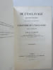 WALLON (Henri). Histoire de l'esclavage dans l'Antiquit&eacute;. 1847. E.O.. WALLON 
