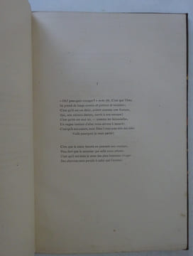 BARBEY D'AUREVILLY, Jules. Poésies. Poulet-Malassis 1870. BARBEY D'AUREVILLY, Jules