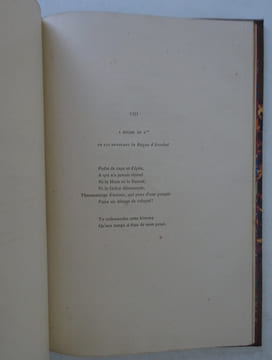 BARBEY D'AUREVILLY, Jules. Poésies. Poulet-Malassis 1870. BARBEY D'AUREVILLY, Jules