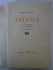 BOSCO (Henri). Sylvius. Avec un frontispice par Galanis. 1948 E.O. 1/80 de t&ecirc;te. BOSCO 