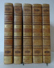 FAIN, Baron. Manuscrit de mil huit cent douze, treize, quatorze 1825-27. FAIN, Baron