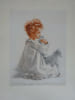 HUVEY (Louis). La Chanson des b&eacute;b&eacute;s...6 lithographies originales de HUVEY-1903. HUVEY 