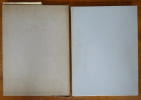 HUVEY (Louis). La Chanson des b&eacute;b&eacute;s...6 lithographies originales de HUVEY-1903. HUVEY 