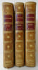 [GROSLEY (Jean-Pierre)]. Londres. Tome I-III. 1770-71. GROSLEY 