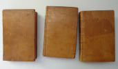 [GROSLEY (Jean-Pierre)]. Londres. Tome I-III. 1770-71. GROSLEY 
