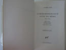 GIDE (Andr&eacute;). Correspondance avec sa m&egrave;re 1880-1895. 1988 E.O. 1/52 de t&ecirc;te. GIDE 
