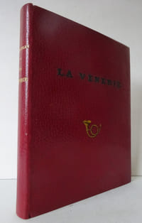 [CHASSE] DUPLAN, BOUSSINGAULT. Tableau de la vénerie. 1923 Reliure BERNASCONI