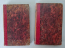 BALZAC (Honor&eacute; de). L'Enfant maudit. Partie I & II. Werdet 1836 E.O.. BALZAC 