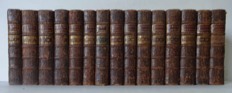[PARFAICT (Claude et François)]. Histoire du théâtre françois 1745-49. PARFAICT (Claude et François)