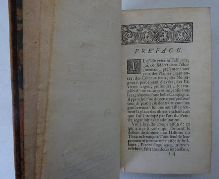 [PARFAICT (Claude et François)]. Histoire du théâtre françois 1745-49. PARFAICT (Claude et François)