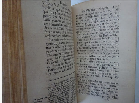 [PARFAICT (Claude et François)]. Histoire du théâtre françois 1745-49. PARFAICT (Claude et François)
