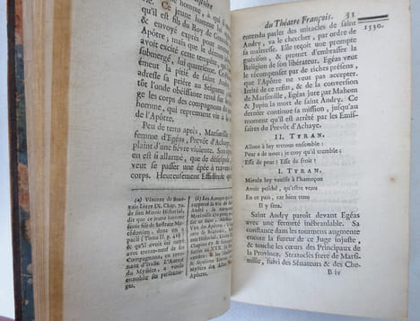 [PARFAICT (Claude et François)]. Histoire du théâtre françois 1745-49. PARFAICT (Claude et François)