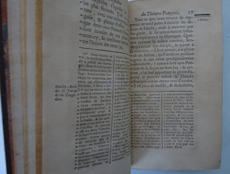 [PARFAICT (Claude et François)]. Histoire du théâtre françois 1745-49. PARFAICT (Claude et François)