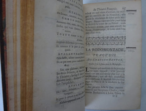 [PARFAICT (Claude et François)]. Histoire du théâtre françois 1745-49. PARFAICT (Claude et François)
