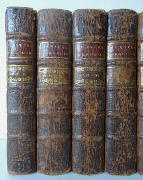 [PARFAICT (Claude et François)]. Histoire du théâtre françois 1745-49. PARFAICT (Claude et François)