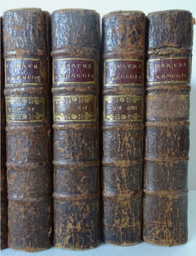 [PARFAICT (Claude et François)]. Histoire du théâtre françois 1745-49. PARFAICT (Claude et François)
