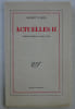 CAMUS (Albert). Actuelles II. Chroniques 1948-1952. E.O. 1/130 sur v&eacute;lin pur fil. CAMUS 