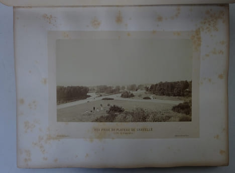 LA BEDOLLIERE (Emile de), ROUSSET (Ildefonse). Le Bois de Vincennes 1866. LA BEDOLLIERE (Emile de), ROUSSET (Ildefonse)
