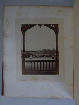LA BEDOLLIERE (Emile de), ROUSSET (Ildefonse). Le Bois de Vincennes 1866. LA BEDOLLIERE (Emile de), ROUSSET (Ildefonse)