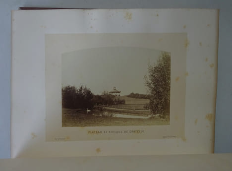 LA BEDOLLIERE (Emile de), ROUSSET (Ildefonse). Le Bois de Vincennes 1866. LA BEDOLLIERE (Emile de), ROUSSET (Ildefonse)
