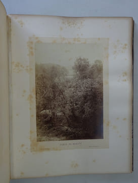 LA BEDOLLIERE (Emile de), ROUSSET (Ildefonse). Le Bois de Vincennes 1866. LA BEDOLLIERE (Emile de), ROUSSET (Ildefonse)