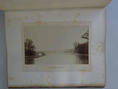 LA BEDOLLIERE (Emile de), ROUSSET (Ildefonse). Le Bois de Vincennes 1866. LA BEDOLLIERE (Emile de), ROUSSET (Ildefonse)