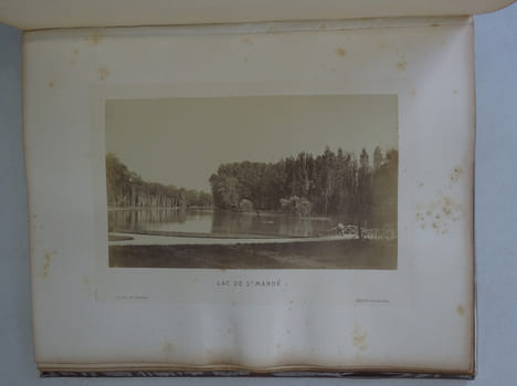 LA BEDOLLIERE (Emile de), ROUSSET (Ildefonse). Le Bois de Vincennes 1866. LA BEDOLLIERE (Emile de), ROUSSET (Ildefonse)