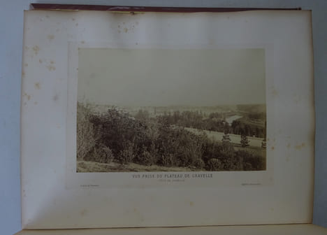 LA BEDOLLIERE (Emile de), ROUSSET (Ildefonse). Le Bois de Vincennes 1866. LA BEDOLLIERE (Emile de), ROUSSET (Ildefonse)